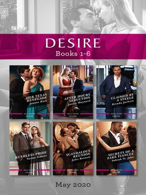 cover image of Desire Box Set 1-6 May 2020